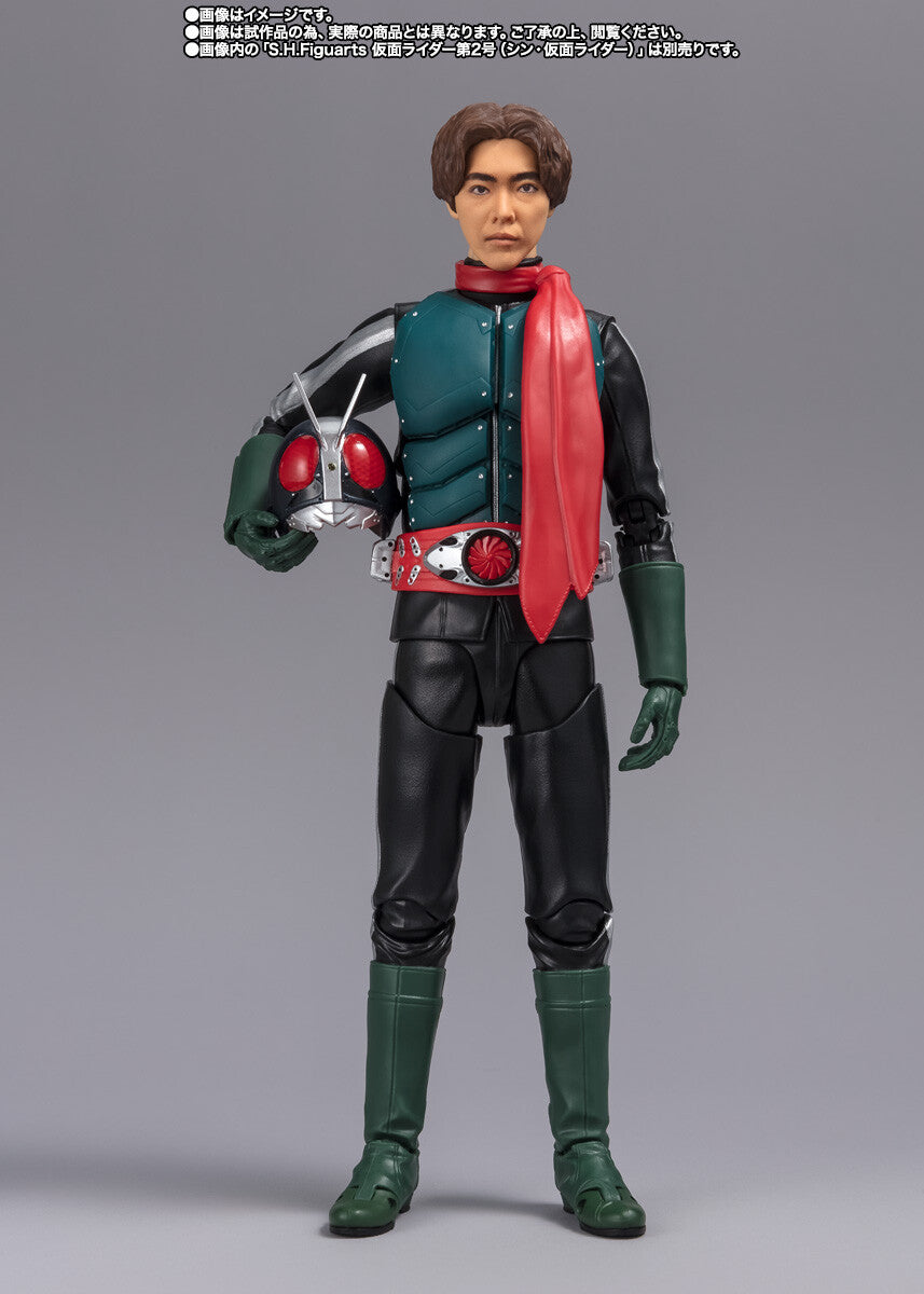 Kamen Rider No. 2+1, Ichimonji Hayato - Shin Kamen Rider