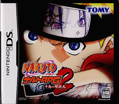 Naruto RPG2: Chidori vs Rasengan