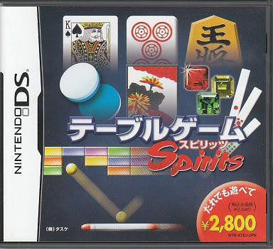 Table Game Spirits