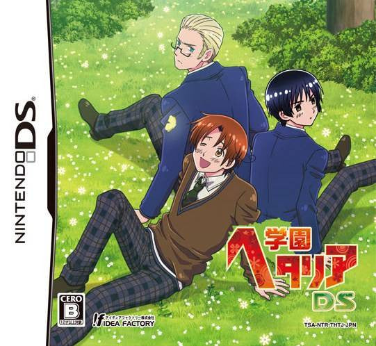 Gakuen Hetalia [Limited Edition]