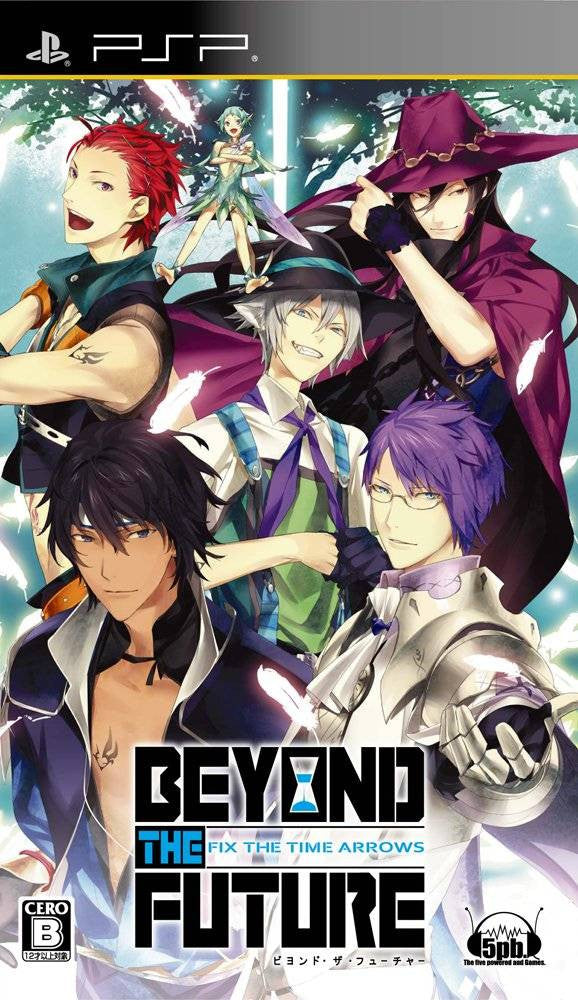 Beyond Future Beyond the Future Fix: The Time Arrow - Solaris Japan