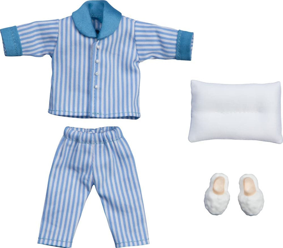 Pajamas - Nendoroid Doll: Outfit Set - Pajamas - Blue (Good Smile Company)