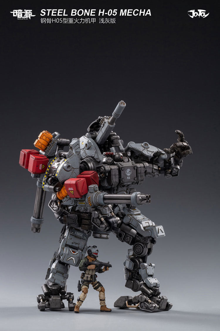 1/25 Steel Bone H05 Heavy Firepower Mecha Gray