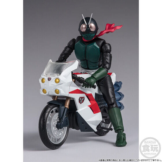 Shin Kamen Rider - Kamen Rider - Bandai Shokugan - Candy Toy - Shodo-X ...