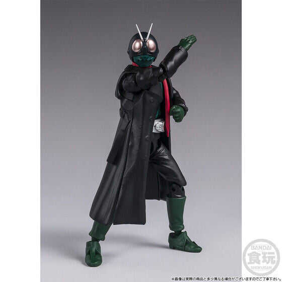 Shin Kamen Rider - Kamen Rider - Bandai Shokugan - Candy Toy - Shodo-X ...
