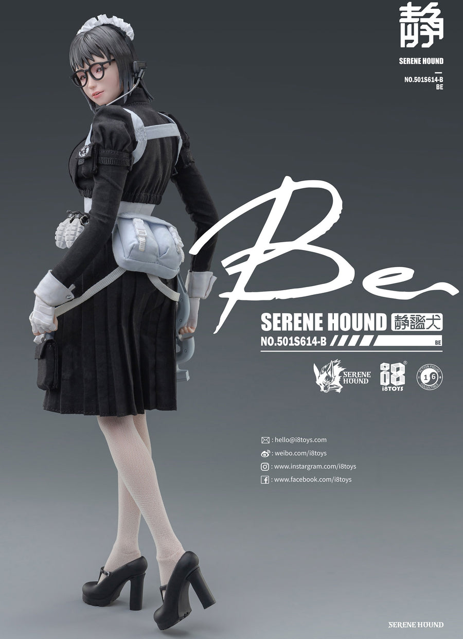 Serene Hound - 501S614-B - Cerberus Maid Squad - Be - 1/6 (i8TOYS)