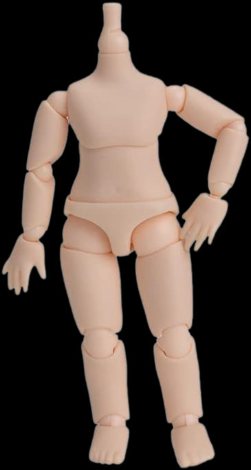 PICCODO BODY9 - Deformed Doll Body - PIC-D001D2 - White - VER.2.0 (GENESIS)