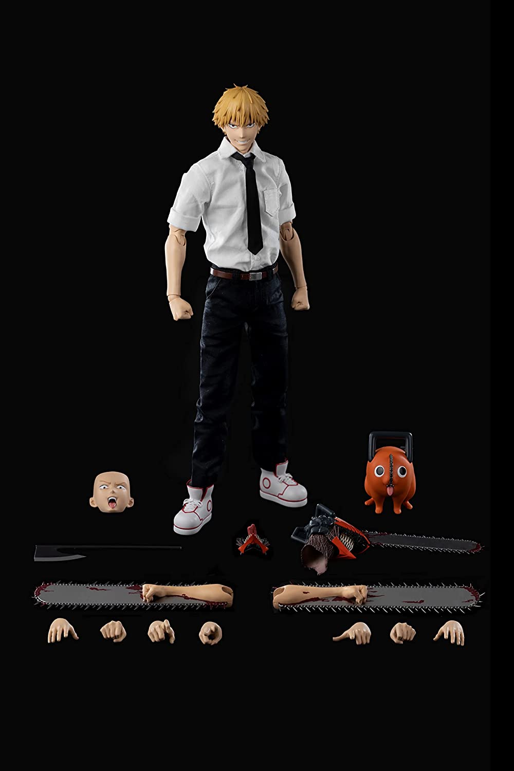 Chainsaw Man - Denji - FigZero - 1/6 (ThreeZero) - Solaris Japan