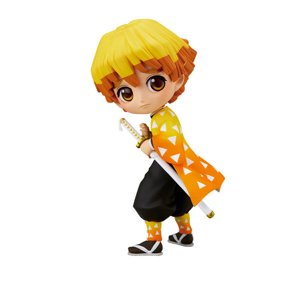 Kimetsu no Yaiba - Agatsuma Zenitsu - Kimetsu no Yaiba Q Posket - Q Posket (Bandai Spirits)