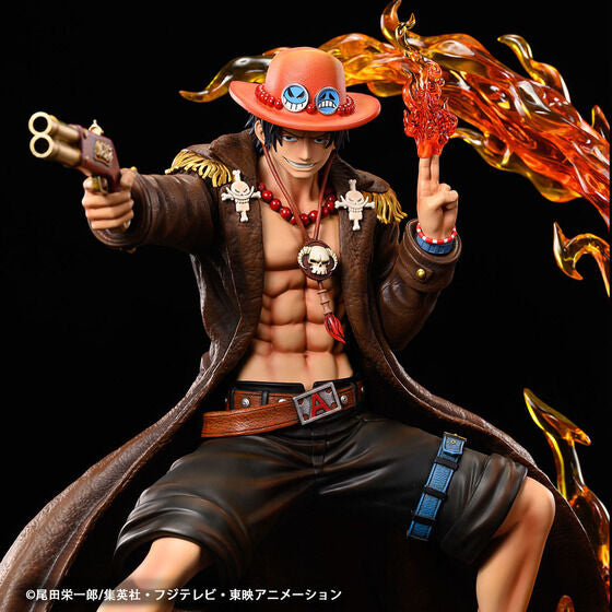 One Piece - Portgas D. Ace - One Piece Log Collection Statue