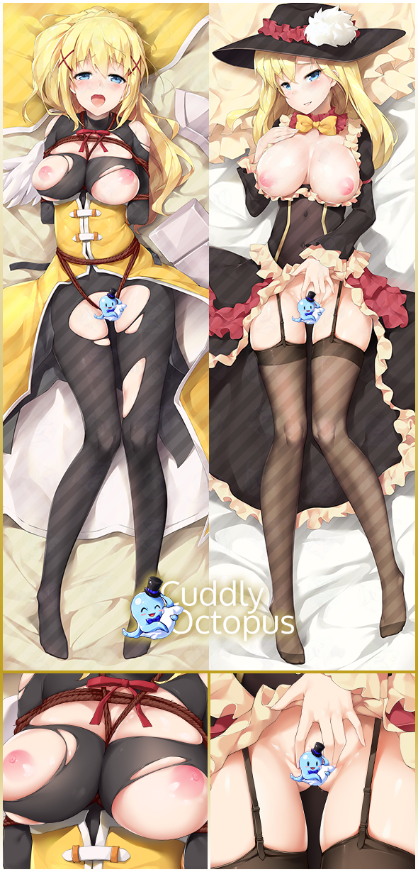 Kono Subarashii Sekai ni Shukufuku o! - Dustiness Ford Lalatina - Dakimakura Cover - Doujin Goods - A - R18