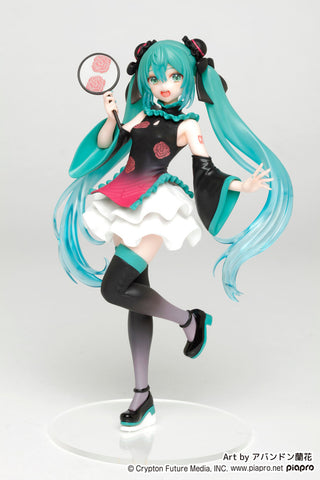 Vocaloid - Hatsune Miku - Hatsune Miku Figure Costumes - China Dress Ver. (Taito)
