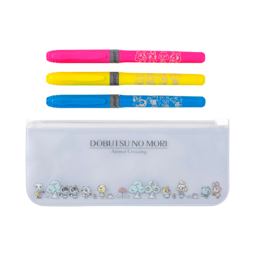 Animal Crossing - 3 Marker Set - Nintendo Tokyo Exclusive (Nintendo Store)