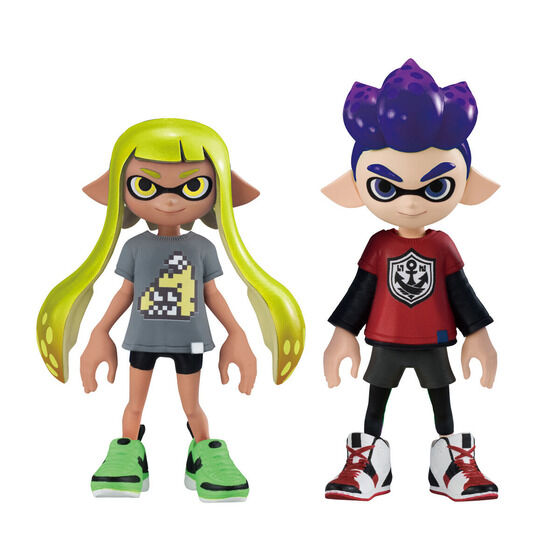 Splatoon 2 - Kisekae Gear Collection - Reprint Edition (Bandai) [Shop Exclusive]