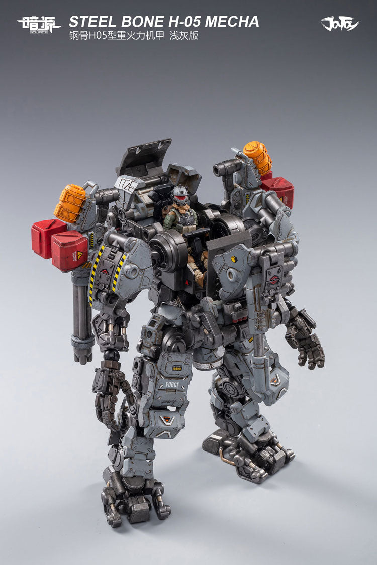 1/25 Steel Bone H05 Heavy Firepower Mecha Gray