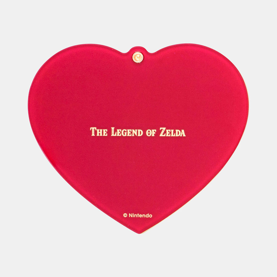 The Legend of Zelda - Heart Container Sliding Mirror - Nintendo Tokyo Exclusive (Nintendo Store)