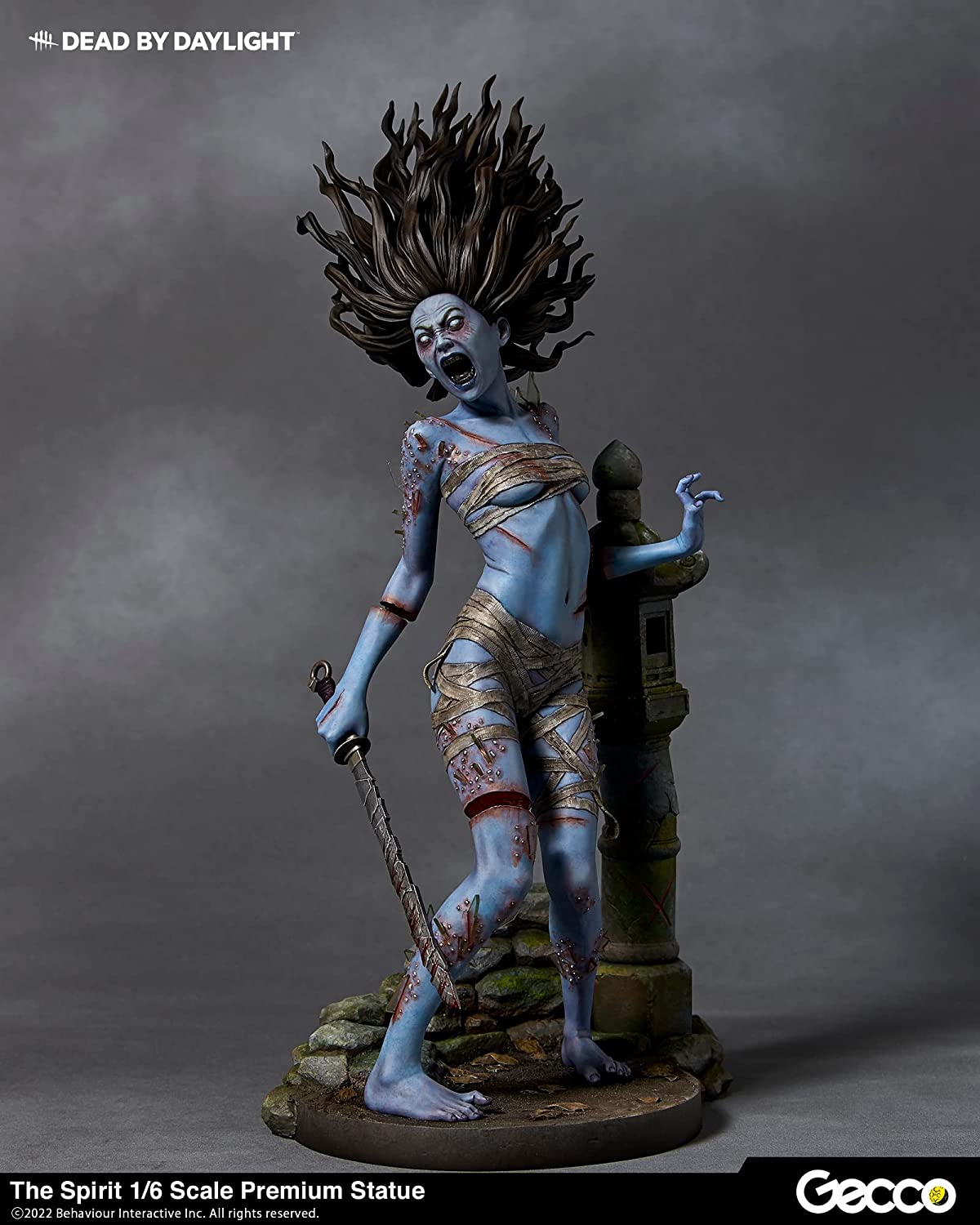 ※サイネリア　dbd コレクターズエディション　塗装フィギュア Dead by Daylight - The Spirit - 1/6 (Gecco) - Solaris Japan
