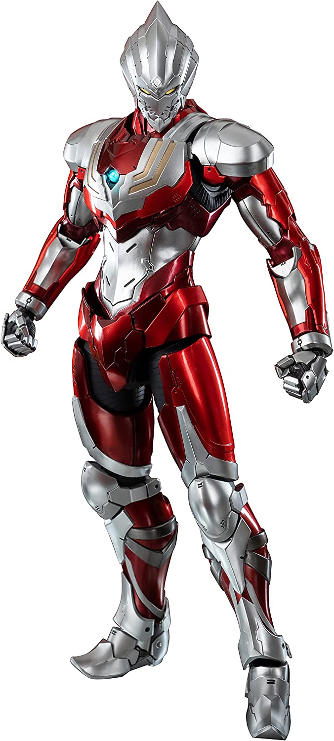 Ultraman Suit Tiga Power Type - FigZero - 1/6 (ThreeZero)