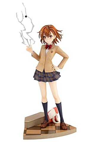 To Aru Kagaku no Railgun T - Misaka Mikoto - 1/7 (Kotobukiya)