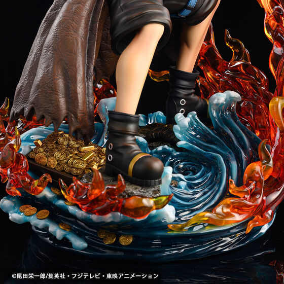 One Piece - Portgas D. Ace - One Piece Log Collection Statue - 1/4 