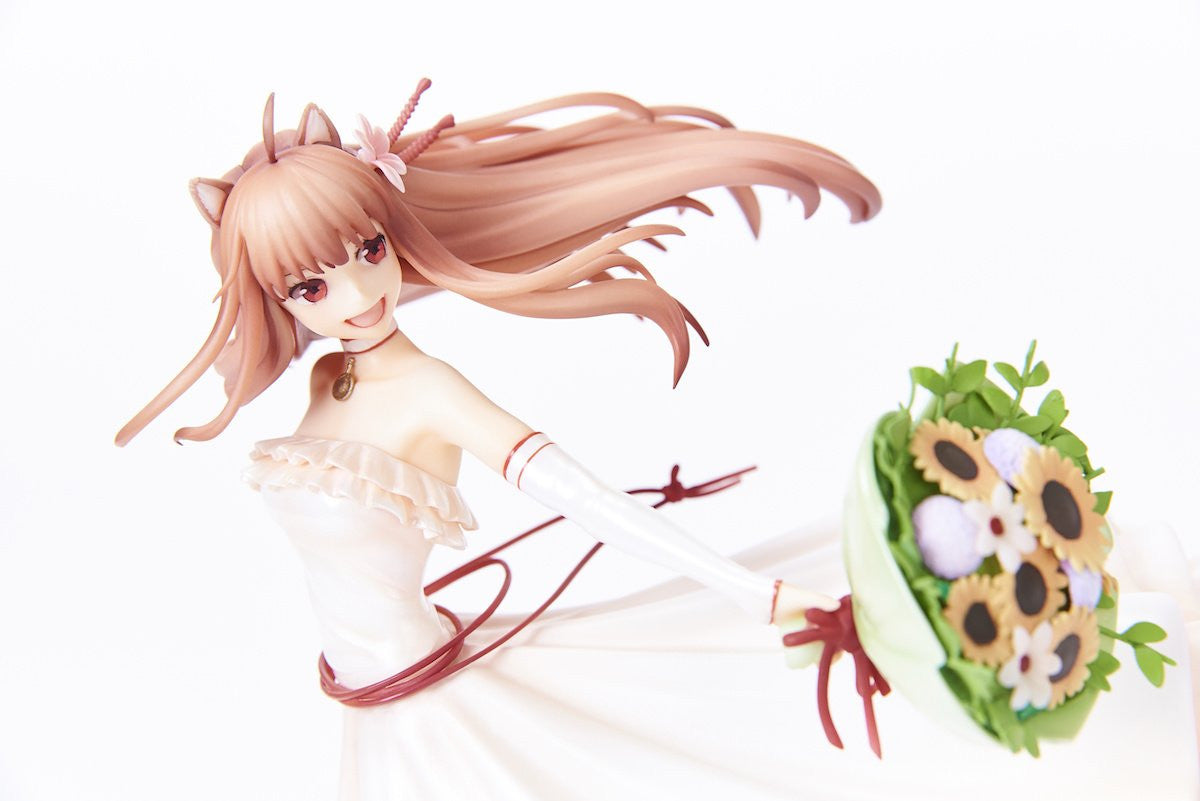 Ookami to Koushinryou - Holo - 1/8 - Wedding Dress ver. - Solaris Japan