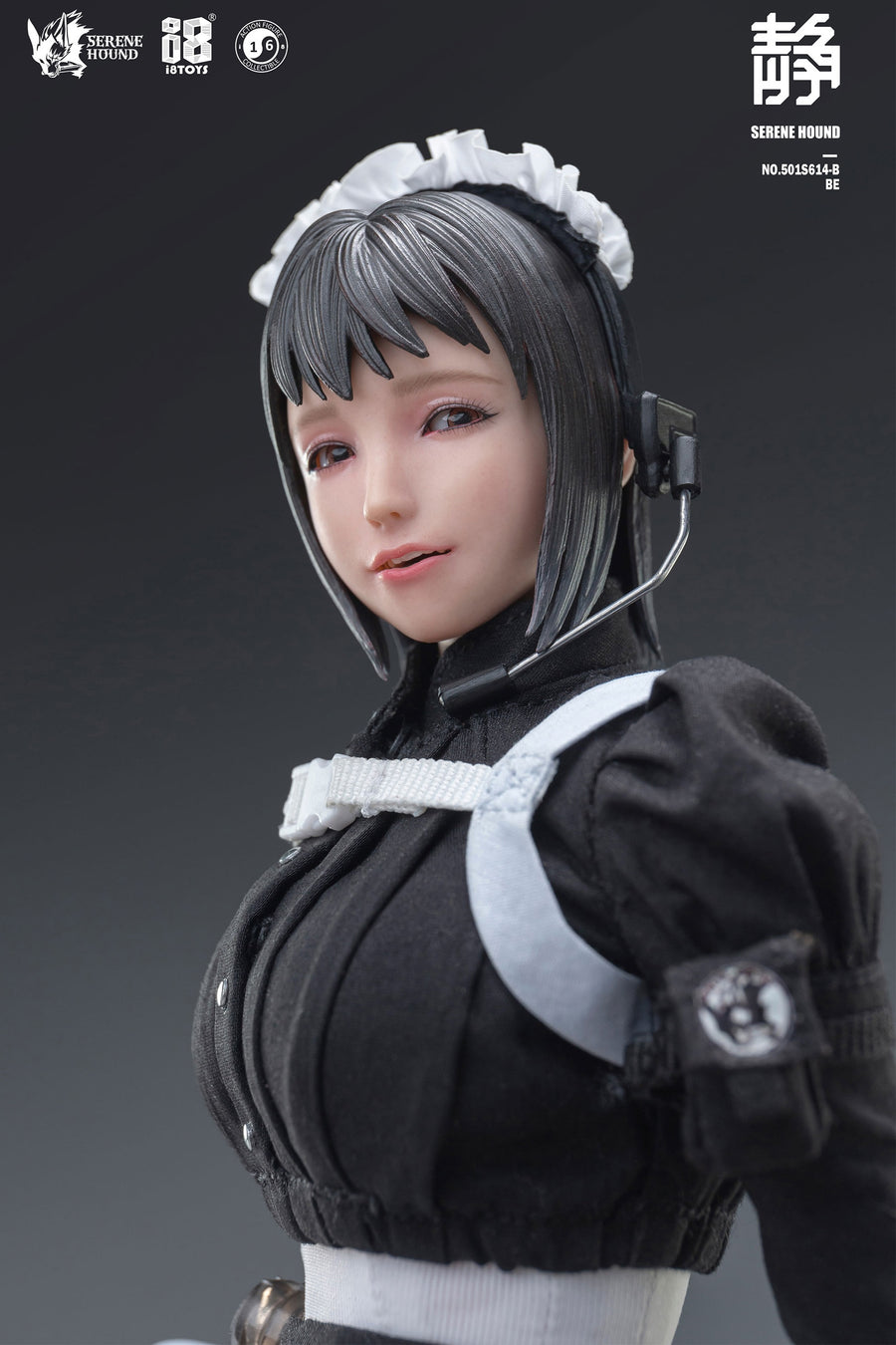 Serene Hound - 501S614-B - Cerberus Maid Squad - Be - 1/6 (i8TOYS)