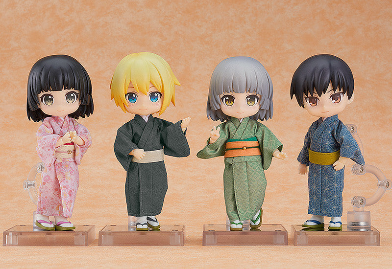 Kimono - Nendoroid Doll: Outfit Set - Kimono - Girl, Green (Good Smile Company)