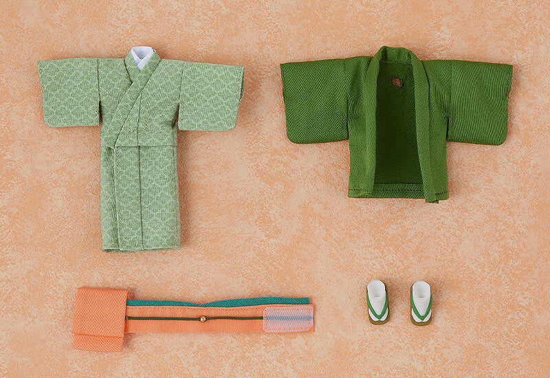 Kimono - Nendoroid Doll: Outfit Set - Kimono - Girl, Green (Good Smile Company)
