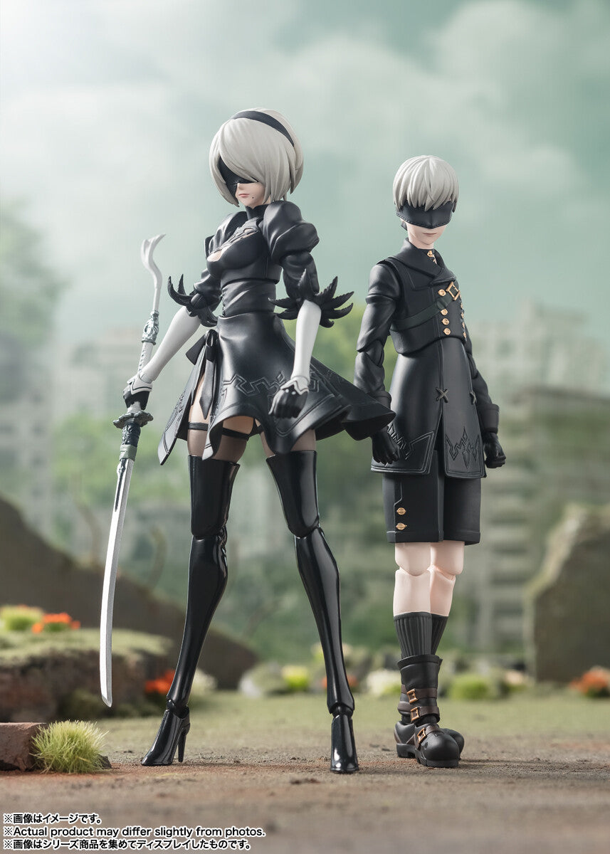 NieR:Automata Ver1.1a - Pod 153 - YoRHa No. 9 Type S - S.H.Figuarts (B ...