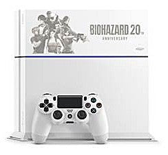 Playstation 4 Biohazard Special Pack 500 GB Model (Glacier White)