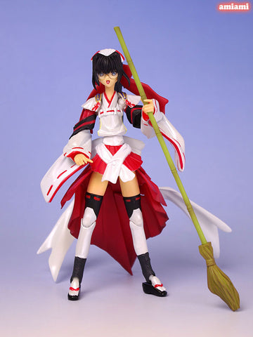 Heaven's Prison (Tengoku) Vol.3 [Limitedly Pressed Special Package Edition] w/Saki Shrine Maiden Figure (BOOK)