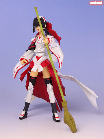 Heaven's Prison (Tengoku) Vol.3 [Limitedly Pressed Special Package Edition] w/Saki Shrine Maiden Figure (BOOK)