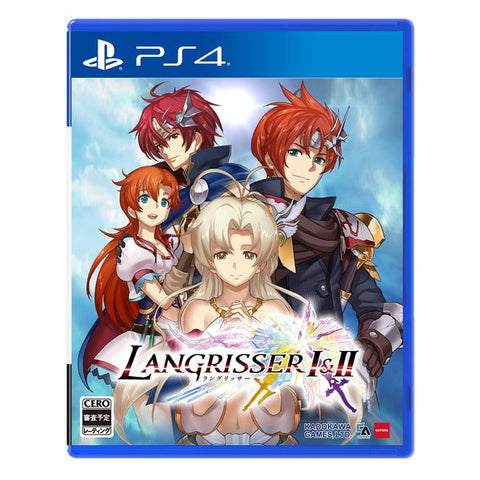 Langrisser I & II [Kyara-Ani Exclusive]