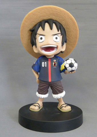 Bobbing Head "One Piece" Monkey D. Luffy Japan National Football Team 2012 Ver.