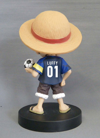 Bobbing Head "One Piece" Monkey D. Luffy Japan National Football Team 2012 Ver.