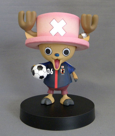 Bobbing Head ONE PIECE Series - Tony Tony Chopper Soccer Japanese National Team Edition 2012 Ver.