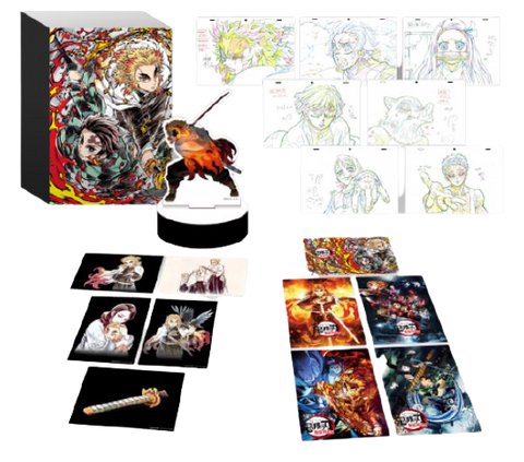 Gekijouban Kimetsu no Yaiba: Mugen Ressha-hen - Limited Edition Blu-ray - Complete Set with Bonus Items (Ufotable) [Shop Exclusive]