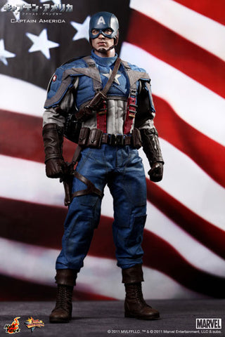 Movie Masterpiece - Captain America The First Avenger 1/6 Scale Figure: Captain America　