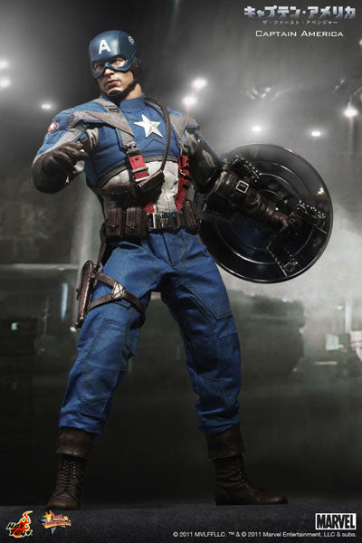 Movie Masterpiece - Captain America The First Avenger 1/6 Scale Figure: Captain America　