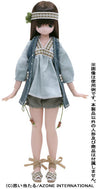 Doll Clothes - PureNeemo - PureNeemo S Size Costume - Bohemian Shorts - 1/6 - Khaki (Azone)　