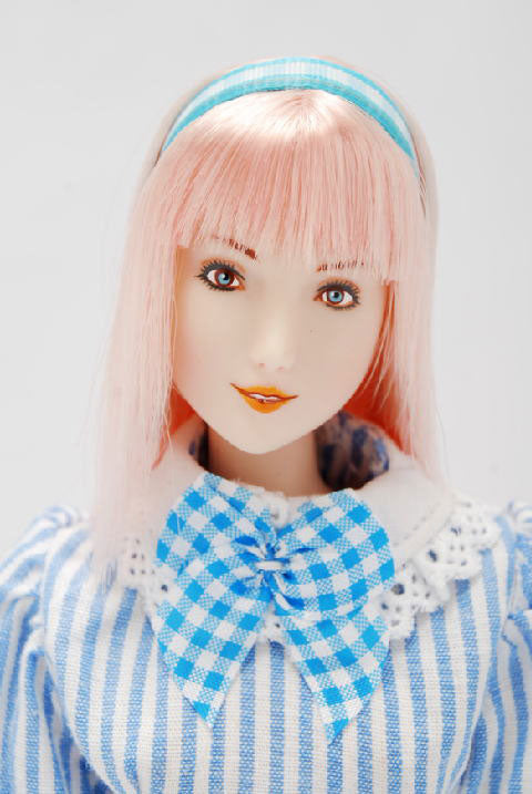 1/6 Doll Yukano / Cafe Waitress　