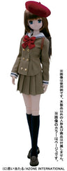 60cm Collection - 60 Sailor Jacket Uniform Set Beige (DOLL ACCESSORY)