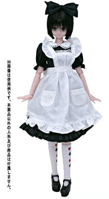 27cm Fairy of Darkness - Alice Dress Set / Black (DOLL ACCESSORY)