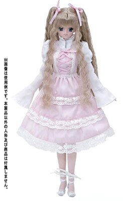 27cm Fairy of Darkness - Elene Jumper Skirt / Pink (DOLL ACCESSORY)