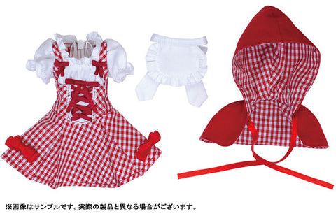 Doll Clothes - PureNeemo - Pureneemo Original Costume - PN Little Red Riding Hood Set - 1/6 - Red (Azone)　