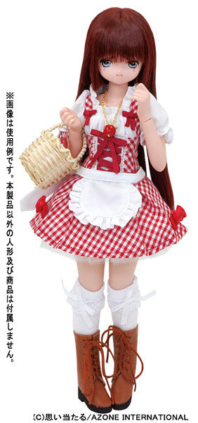 Doll Clothes - PureNeemo - Pureneemo Original Costume - PN Little Red Riding Hood Set - 1/6 - Red (Azone)　