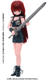 27cm/25cm (Pure Neemo) Fantasy Series - Large Sword black (DOLL ACCESSORY)