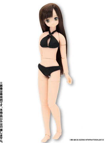 Pure Neemo M - PNM Swimsuit (Ring Type) / Black (DOLL ACCESSORY)