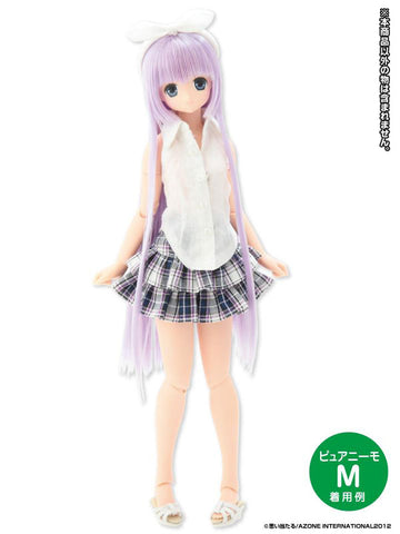 Doll Clothes - PureNeemo - PureNeemo M Size Costume - Halter Neck Shirt - 1/6 - White (Azone)　