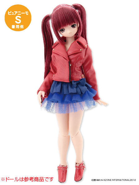 Pure Neemo M - PNM W Leather Riders / Red (DOLL ACCESSORY)